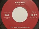 SOUL Vic And The Catalinas – Talkin About My Girl / Hello Girl 7