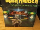 Vinilo LP Iron Maiden – The Battle of Bristol 1986