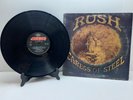 Rush CARESS OF STEEL Vinyl Album Anthem LP
