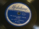 HOT DANCE ART KAHN Or (Benny Goodman) Mel 12090 Im Happy when Yr Happy E