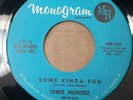 45 RPM GARAGE ROCK CHRIS MONTEZ  