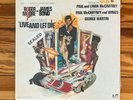 Live And Let Die (Original Motion Picture Soundtrack) LP Vinyl SEALED Old Stock