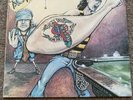 AC/DC  DIRTY DEEDS DONE DIRT CHEAP ALBERTS LABEL BLUE ROO 1st press VG VINYL