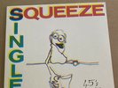 Squeeze - Singles 45's And Under - Used LP - US 1982 A&M SP-4922 -NM Vinyl/Cover