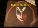 Gene Simmons (KISS) Radioactive single red vinyl with mask NM+/NM+