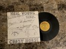 NEIL YOUNG & CRAZY HORSE ZUMA BROWN REPRISE LABEL FOLK VINYL LP NM