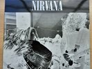 NIRVANA BLEACH LP RARE ORIGINAL 1st Pressing UK TUPELO SUB POP LP TUPLP6  1989