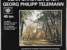 SARASTRO SAR-7926 J.C. BACH TELEMANN CONCERTOS STEJSKAL 45rpm 1979