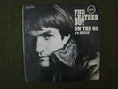 Hard to find northern soul 45 single vinyl the leather boy soulin/on the go  