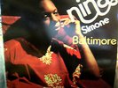 Nina Simone - Baltimore (LP, Album, RE)