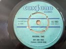 Roy and Enid rocking time UK Cocsonne 45 record