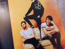 The Cribs - Night Network  12' Swimming Pool Blue Vinyl LP - SIGNED