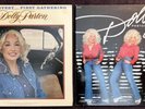 Dolly Parton Vinyl LP’s-New Harvest… (Promo)/Here You Come Again *EX/EX*
