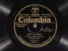 78 RPM -- Bessie Smith (James P. Johnson, pn), Columbia 14487, E/EE- Blues Jazz