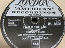 JOHNNY CASH 78 RPM: