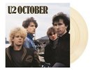 U2 - OCTOBER - HMV UK ONLY - CREAM COLOURED VINYL - LIMITED EDITION - SEALED NEW