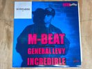 M-Beat Featuring General Levy - Incredible (New Re-Mixes) (12
