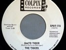 HEAR IT 60's Hot Rod Promo 45 rpm The Tigers 