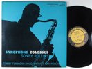SONNY ROLLINS Saxophone Colossus PRESTIGE LP mono deep groove g