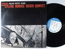 HORACE SILVER QUINTET Finger Poppin' BLUE NOTE LP VG+ mono NY/w 63rd RVG g