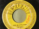 45 RPM Ray Harris SUN 254 Come On Little Mama ROCKABILLY  G