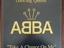 ABBA DANCING QUEEN/TAKE A CHANCE VERY RARE 12 INCH USA PROMO SINGLE FROM 1992