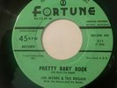 Rare Rockabilly 45 Jim Myers & His Gems FORTUNE 
