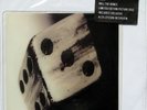 EX/EX RUSH ROLL THE BONES Limited Edition Shaped Vinyl Picture Pic Disc