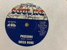 DRIZA BONE. PRESSURE. SINGLE SIDED