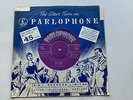 THE SILHOUETTES  ORIG 1958 UK 45   GET A JOB     PARLOPHONE  45-R 4407  EX