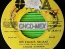 ORIGINAL 45 SELLO ONDA ECUADOR ●LOS DEMONIOS DEL SALADO● SALSA GUAGUANCO LATIN