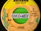 SCARCE SULTANA 45 MEXICO ●BANDA MACHO de Rock● HEAVY LATIN FUNK SOUL SABOR