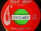 TEAR DROP 45 TEXAS ●THE STARDUSTERS● CHICANO SOUL 7