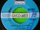 RARE 45 ECUADOR ●LOS HALCONES● LATIN SALSA GUAGUANCO GUARACHA GUITAR SOLO