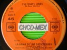 ORIGINAL 45 MEXICO CBS ●THE WHITE LINES● LATIN PSYCH ROCK SOUL SUGARLOAF COVER