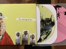 The Blood Brothers Burn Piano Island Burn Rarest 2xLP /200 Silkscreened Color