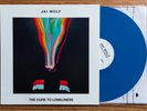 Jai Wolf - The Cure to Loneliness. Vinyl Record. Limited Blue.