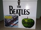The Beatles 45 RPM Record Storage box Quality Solid Wood New & NICE