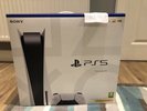 Sony PlayStation 5 PS5 Disc Edition Console  BRAND NEW  Free Delivery