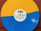 ADVENTURE TIME - COME ALONG WITH ME SOUNDTRACK- MONDO SPLIT COLOR VINYL RECORD