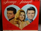 Teenage Triangle Colpix Mono LP CP 444 James Darren Shelley Fabares PROMO