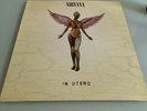 Nirvana In Utero A1/B1 1st Press Vinyl Record Album GEF 24536