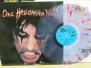 ALICE COOPER RED/BLUE COLORED VINYL RECORD ONE HALLOWEEN NIGHT KING BISCUIT RARE