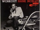 HANK MOBLEY: Workout US Blue Note 4080 NY USA Review Copy Jazz Vinyl LP