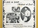 OG 1971 Funk Soul Gospel LP Pastor T. L. Barrett - Like A Ship