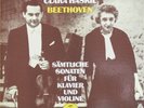 Beethoven/Grumiaux/Haskil-sämtliche Sonaten für Klavier und Violine 4 LP