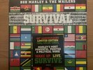 `MARLEY, BOB & THE WAILERS`-SURVIVAL (CLEAR VINYL) VINYL LP NEW