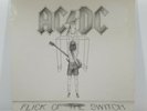AC/DC Flick Of The Switch LP Album Vinyl Record 78-0100-1 1A/1B Rock 80's