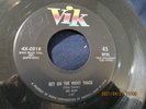 JOE CLAY  Get on The Right Track / Cracker Jack Rockabilly Rock 45 Orig. Vg++