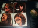 THE BEATLES : LET IT BE LP APPLE SAPL 30510 URUGUAY